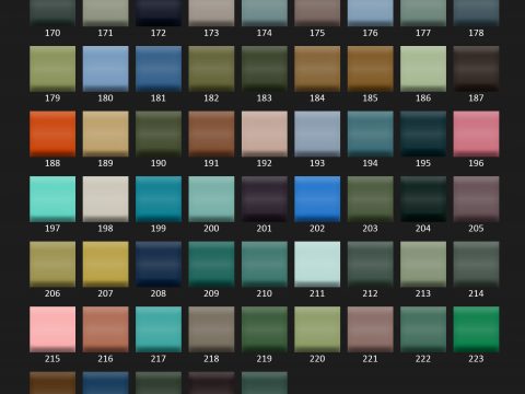 Classic Car Colours [Add-On] 1.6