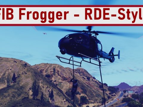 FIB Frogger [Add-On | RDE-Style] 1.0