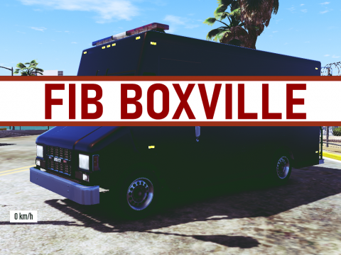 FIB SWAT Boxville [Add-On - Sound] 1.0