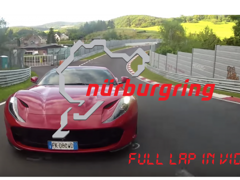 Ferrari 812 SuperFast Most Realistic Handling and Physics 1.1