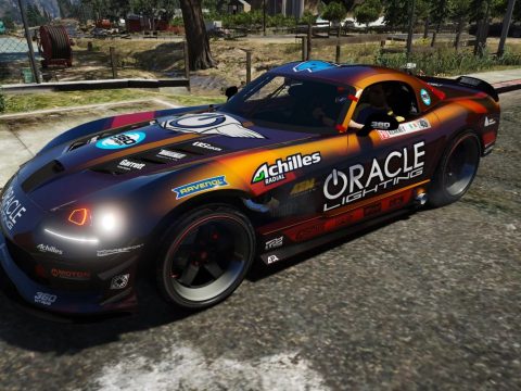 Formula Drift Dodge Viper Dean Kearney 2.0