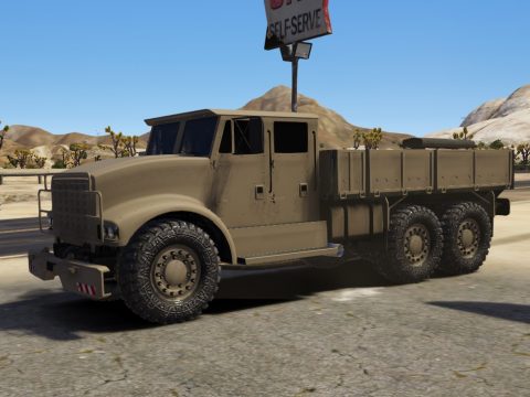 HVY Barracks 0L-4D Civ [Add-on | Replace] 1.1