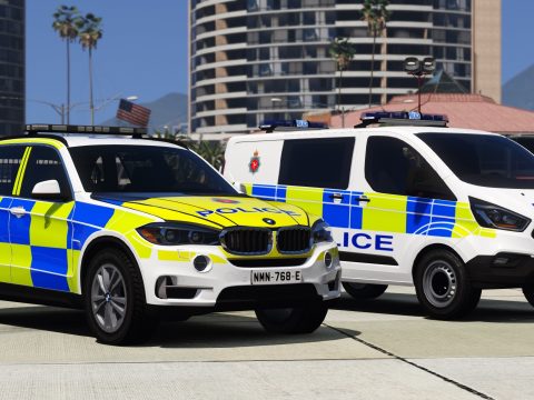 Isle of Man Constabulary - Mini Pack 1.0