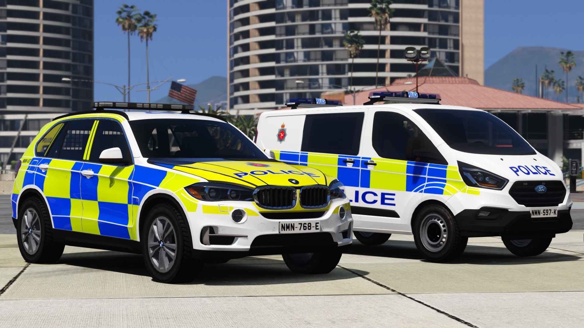 Isle of Man Constabulary - Mini Pack 1.0