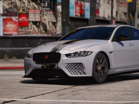 Jaguar XE SVR Project 8 [Add-On] 1.0.2