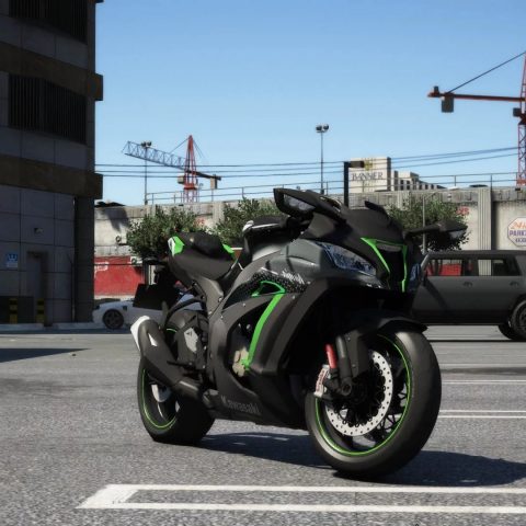 Kawasaki ZX-10R - SE Edition Paintjob 1.0 – GTA 5 mod