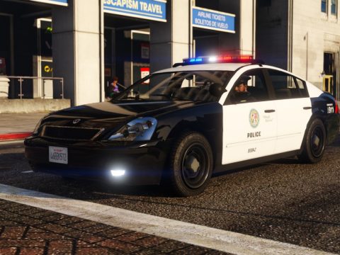 LSPD Annis Pinnacle