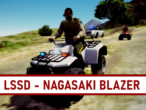 LSSD Nagasaki Blazer [Add-On - Sound] 1.0