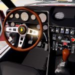 Lamborghini Jarama '76 [ Add-On | Animated Lights | Extras | Dirt ] 1.0