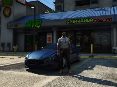 Maserati Ghibli S Unmarked [Replace] [ELS]