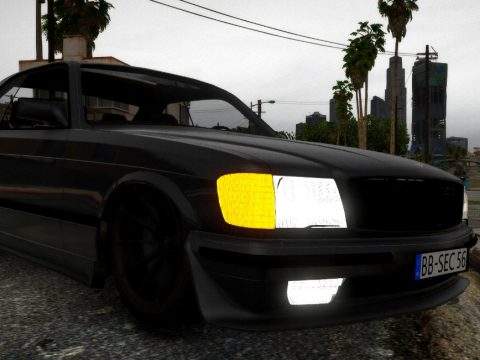 Mercedes-Benz 560SEC AMG 2.2