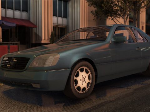 Mercedes Benz 600SEC [Replace] 1.0