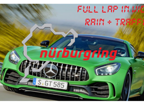 Mercedes-Benz AMG GT Most Realistic Handling and Physics 1.0