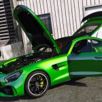 Mercedes-Benz AMG GT R 2017 [Add-On / Replace | Template]