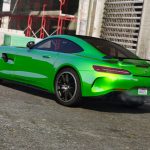 Mercedes-Benz AMG GT R 2017 [Add-On / Replace | Template]