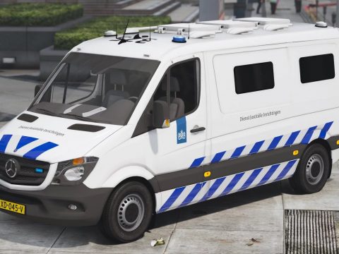 Mercedes Sprinter DJI Vervoer [ELS] 2.0