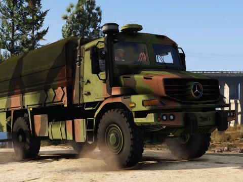 gta v truck mods