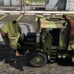 Mercedes Zetros Bundeswehr [Add-On] 1.0