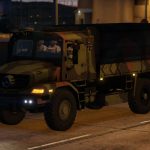 Mercedes Zetros Bundeswehr [Add-On] 1.0