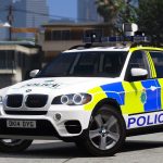 Merseyside Police BMW X5 E70 (Traffic - 2013) 1.0