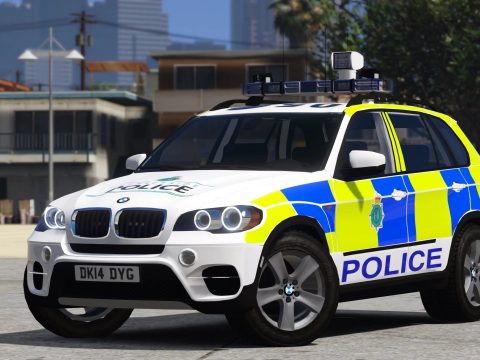 Merseyside Police BMW X5 E70 (Traffic - 2013) 1.0