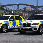 Merseyside Police BMW X5 E70 Pack (Armed Response - 2011/2013) 1.0