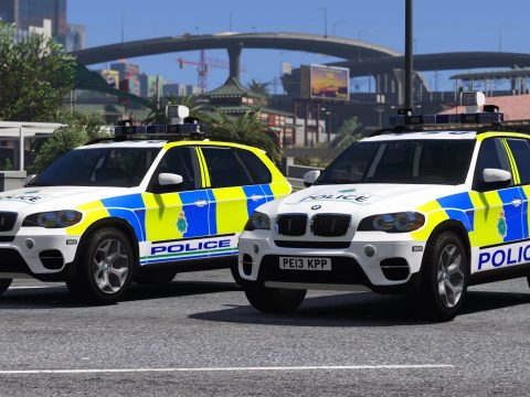 Merseyside Police BMW X5 E70 Pack (Armed Response - 2011/2013) 1.0