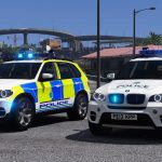 Merseyside Police BMW X5 E70 Pack (Armed Response - 2011/2013) 1.0