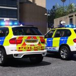 Merseyside Police BMW X5 E70 Pack (Armed Response - 2011/2013) 1.0