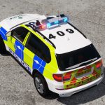 Merseyside Police BMW X5 E70 (Traffic - 2013) 1.0