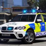 Merseyside Police BMW X5 E70 (Traffic - 2013) 1.0