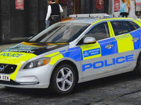 Metropolitan Police 2014 Volvo V40 Pack 1.0