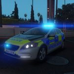 Metropolitan Police 2014 Volvo V40 Pack 1.0