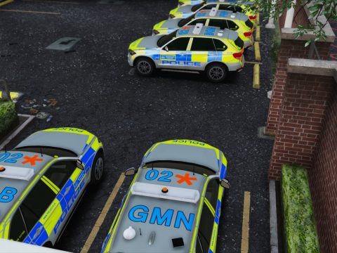 Metropolitan Police BMW X5 F15 Pack 1.0