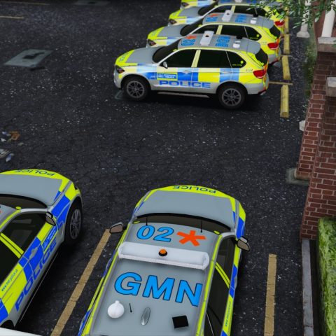 Metropolitan Police 2018 BMW i3 – GTA 5 mod