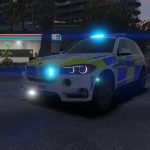 Metropolitan Police BMW X5 F15 Pack 1.0