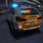 Metropolitan Police BMW X5 F15 Pack 1.0