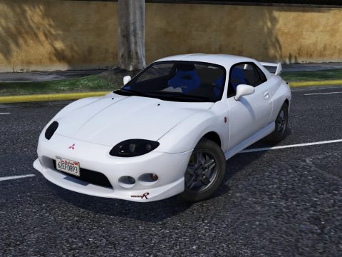 Mitsubishi FTO GP Version-R [ Add-On | LODs | Tuning | Template ] 1.2