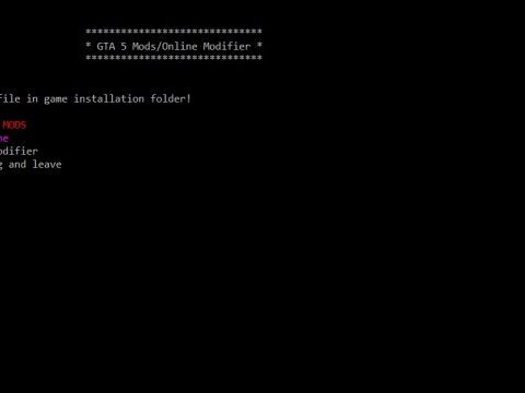 Online/Moded Launcher 0.3