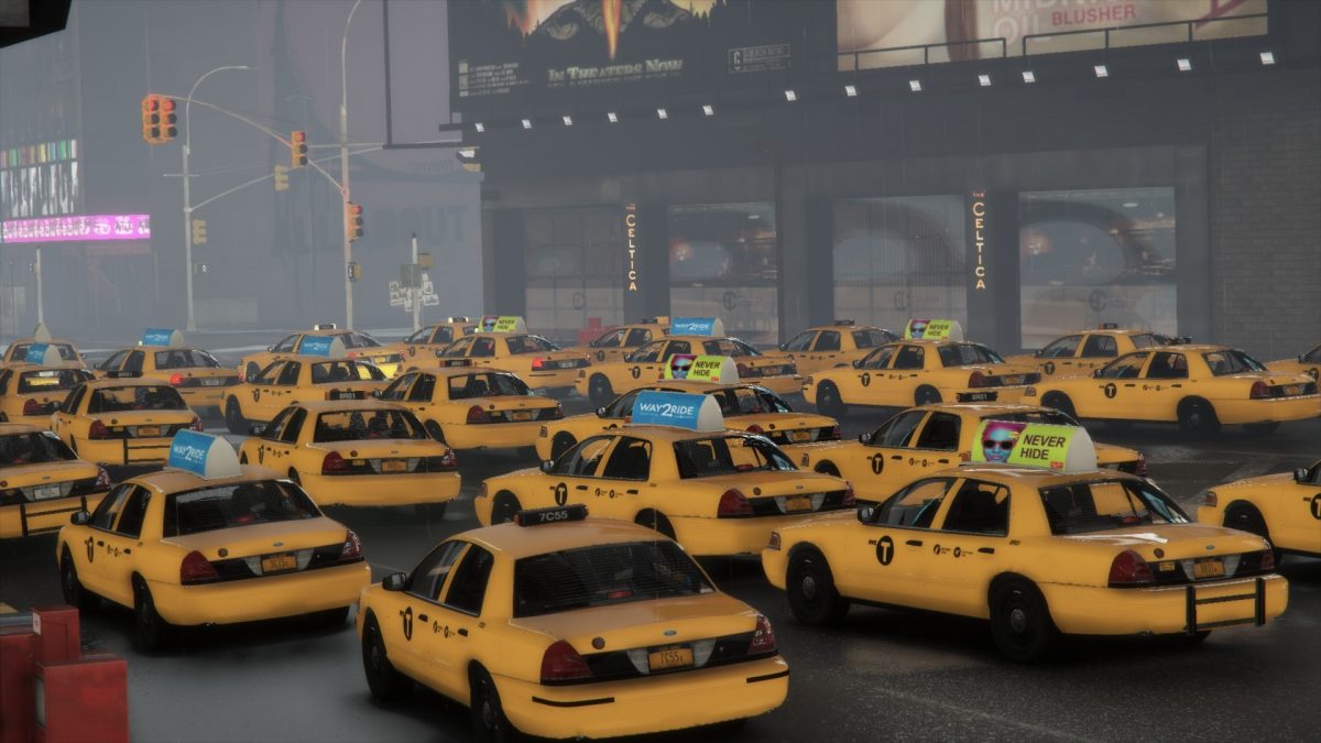 NYC Taxi 2000 Crown Victoria 1.05 – GTA 5 mod