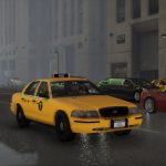 NYC Taxi 2000 Crown Victoria 1.05
