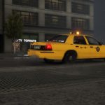 NYC Taxi 2000 Crown Victoria 1.05