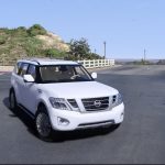 Nissan Patrol Platinum 2014