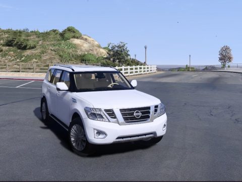 Nissan Patrol Platinum 2014