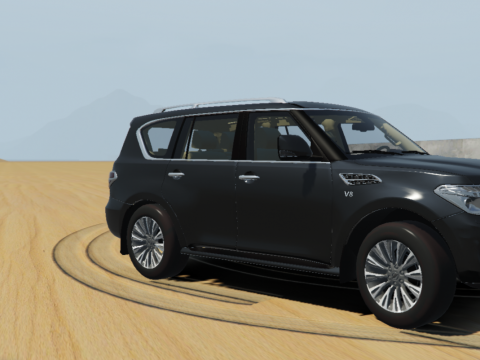 Nissan Platinium 2016 [REPLACE] V 1.0