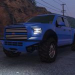 Non-turreted Vapid Caracara 6x6 1.0