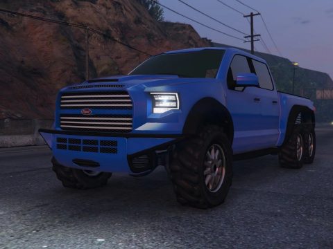 Non-turreted Vapid Caracara 6x6 1.0
