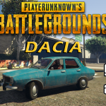 PUBG Car - Dacia
