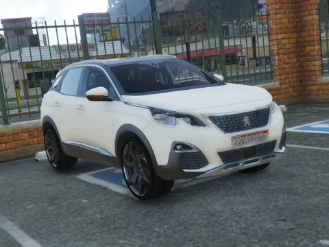 Peugeot 3008 - 2018 [Add-On / Replace] 1.0