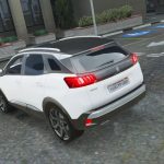 Peugeot 3008 - 2018 [Add-On / Replace] 1.0